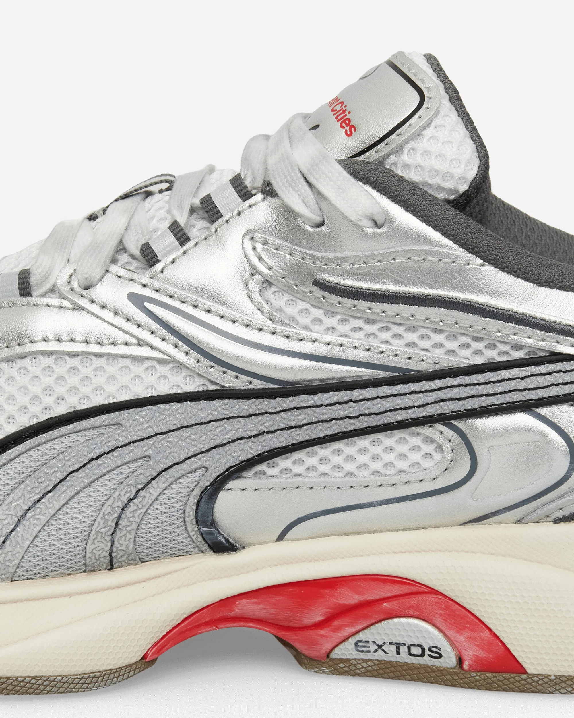 Puma Sneakers·Low|Sneakers^LMC Extos Sneakers Warm White / Cast Iron