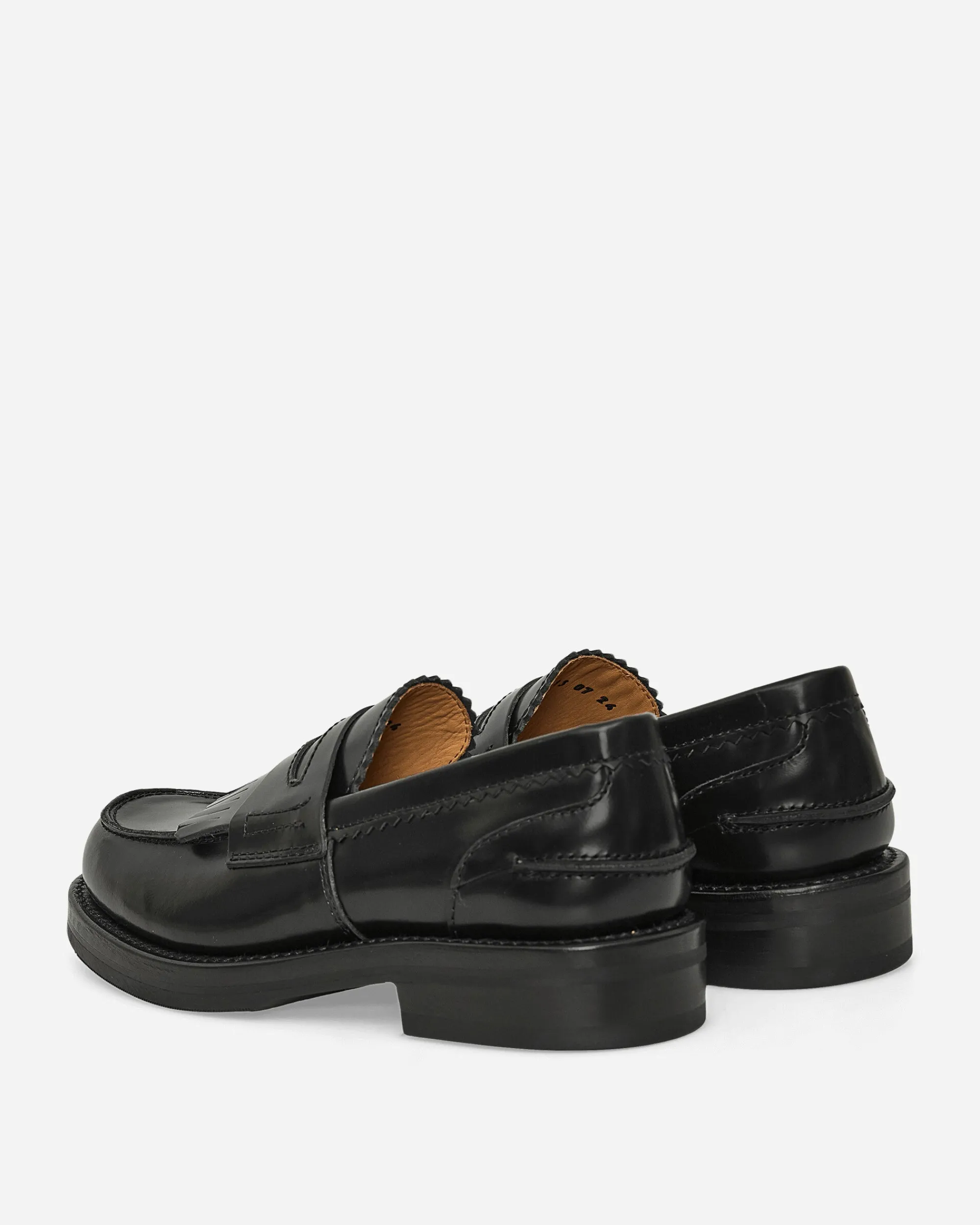 Our Legacy Classic Shoes^Loafers Black