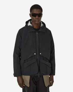 _J.L-A.L_ Coats And Jackets^Lobe Jacket Black