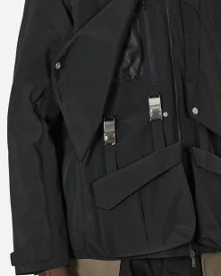 _J.L-A.L_ Coats And Jackets^Lobe Jacket Black
