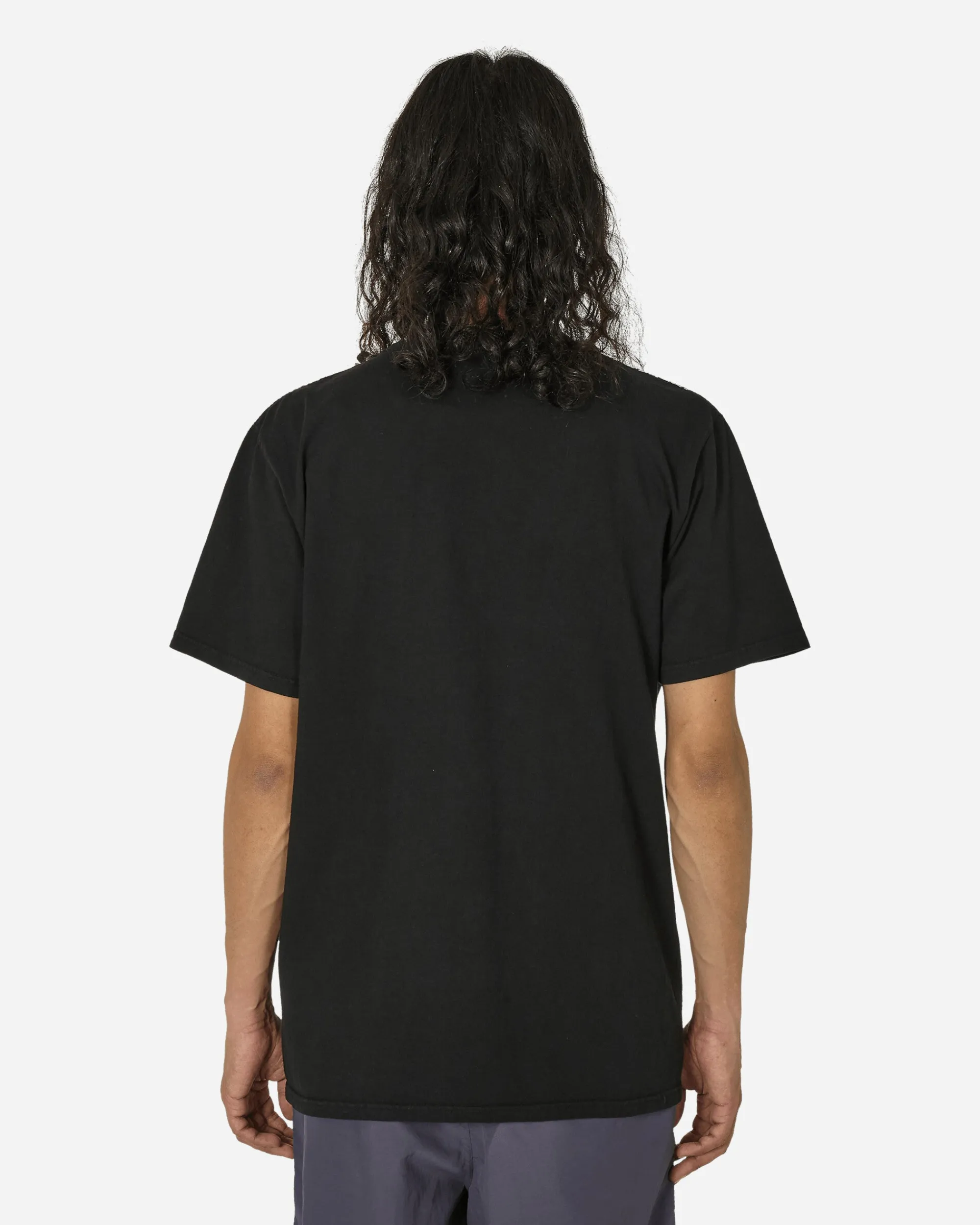 Stüssy T-Shirts^Locations Pigment Dyed T-Shirt Black