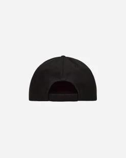 Moncler Hats|Hats^Logo Baseball Cap Black