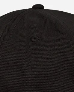 Moncler Hats|Hats^Logo Baseball Cap Black