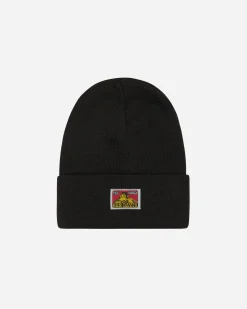Ben Davis Hats|Hats^Logo Beanie Black