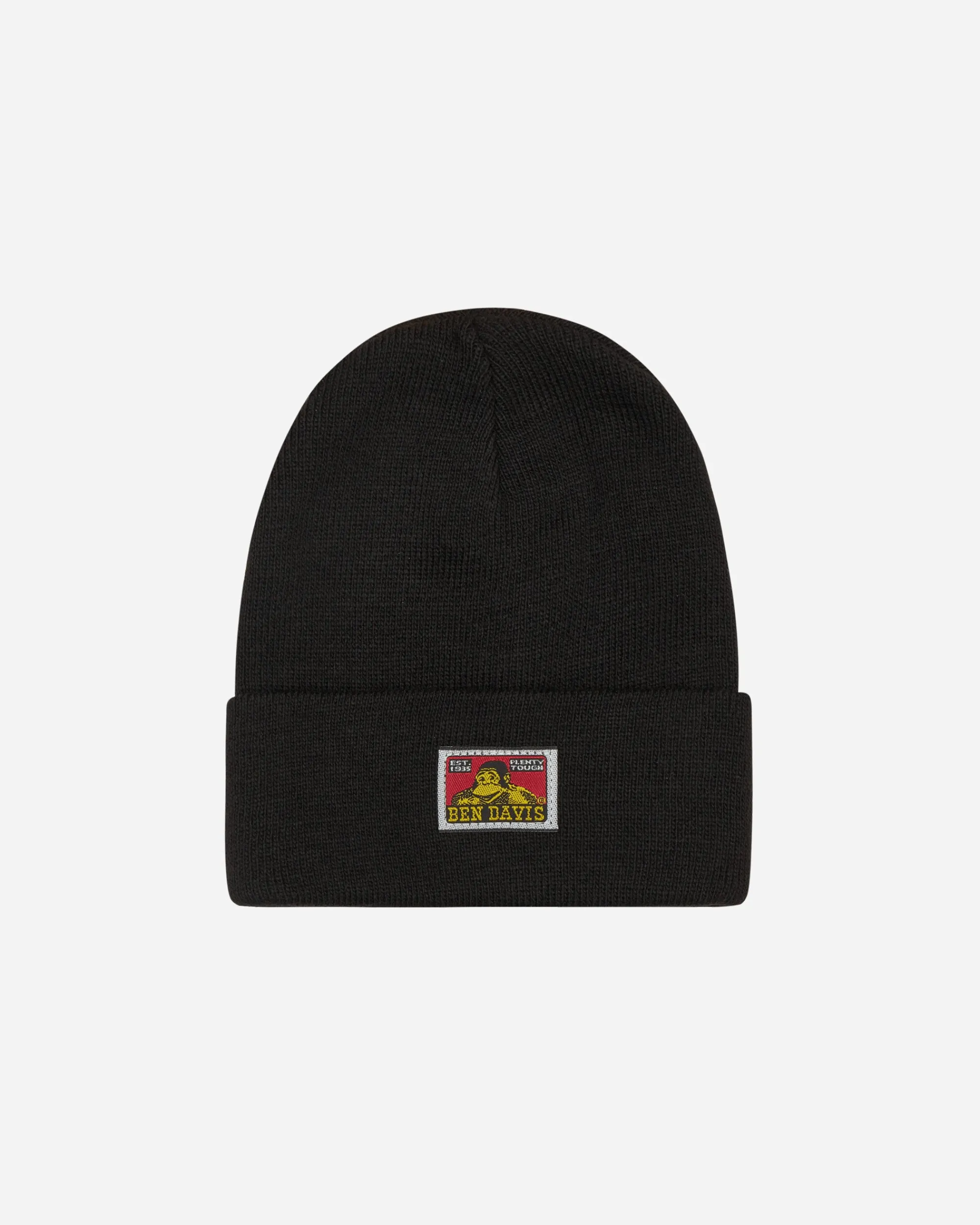 Ben Davis Hats|Hats^Logo Beanie Black