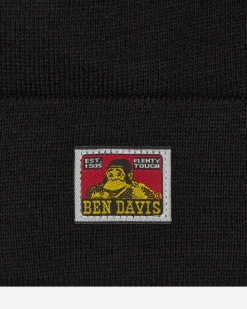 Ben Davis Hats|Hats^Logo Beanie Black