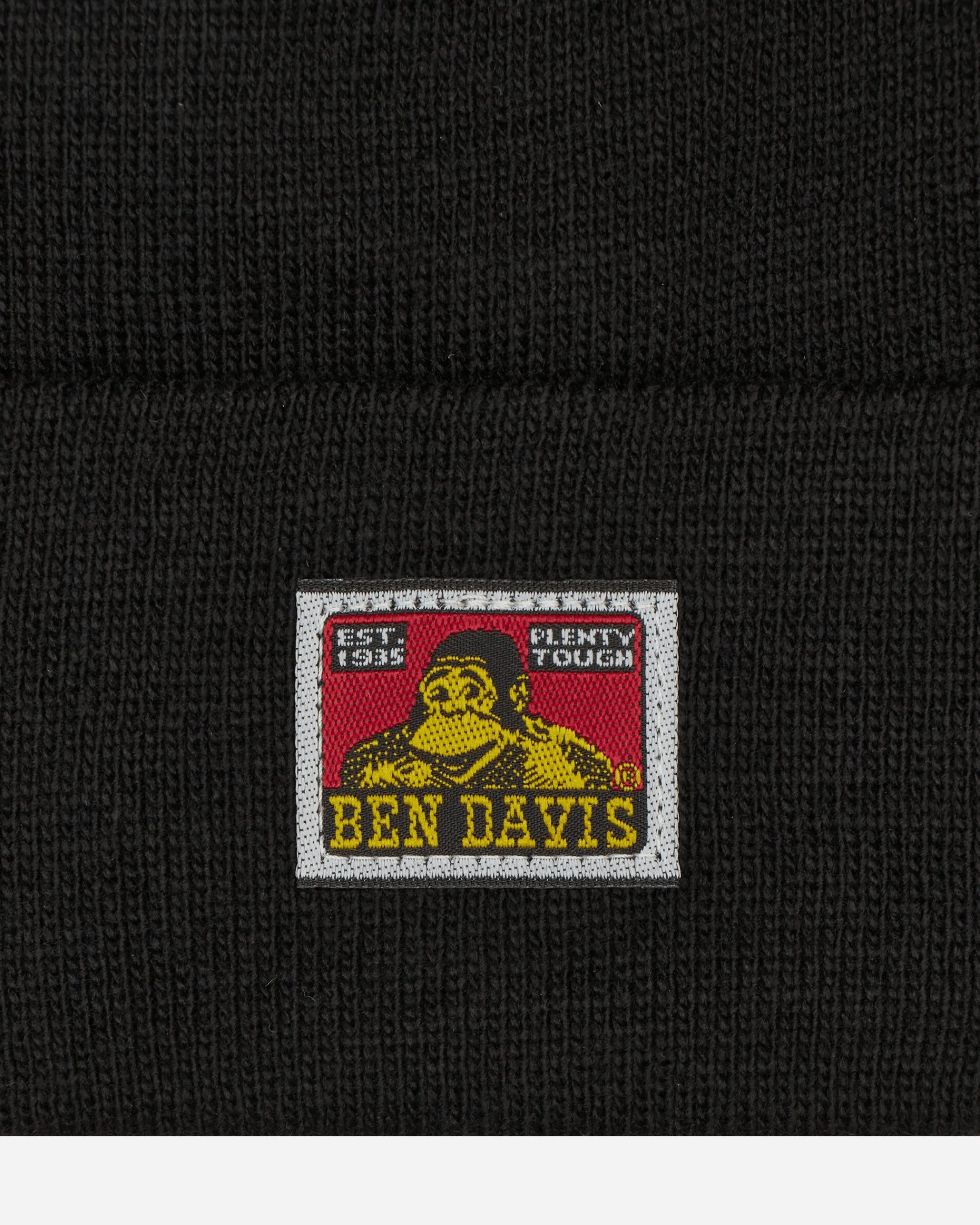 Ben Davis Hats|Hats^Logo Beanie Black