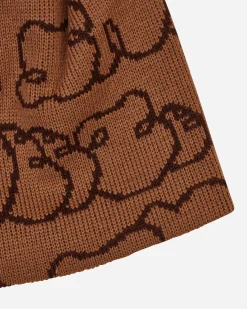 Sneeze Magazine Hats|Hats^Logo Beanie Brown