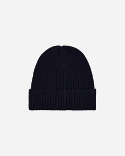 KENZO Paris Hats|Hats^Logo Beanie Midnight Blue
