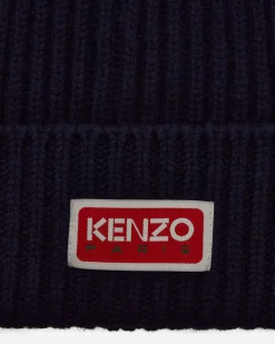 KENZO Paris Hats|Hats^Logo Beanie Midnight Blue