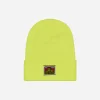 Ben Davis Hats|Hats^Logo Beanie Safety Yellow