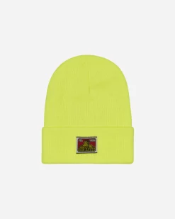 Ben Davis Hats|Hats^Logo Beanie Safety Yellow