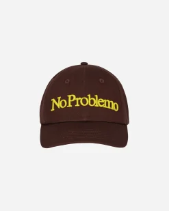 No Problemo Hats|Hats^Logo Cap Brown