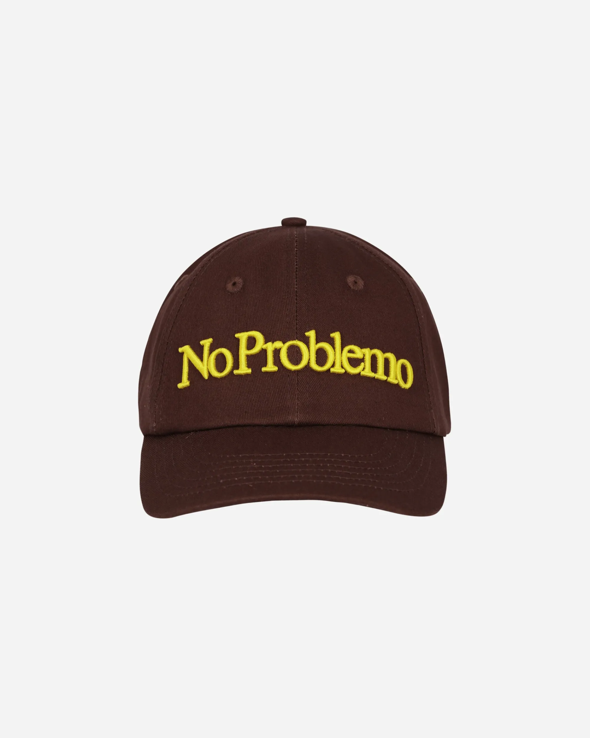 No Problemo Hats|Hats^Logo Cap Brown