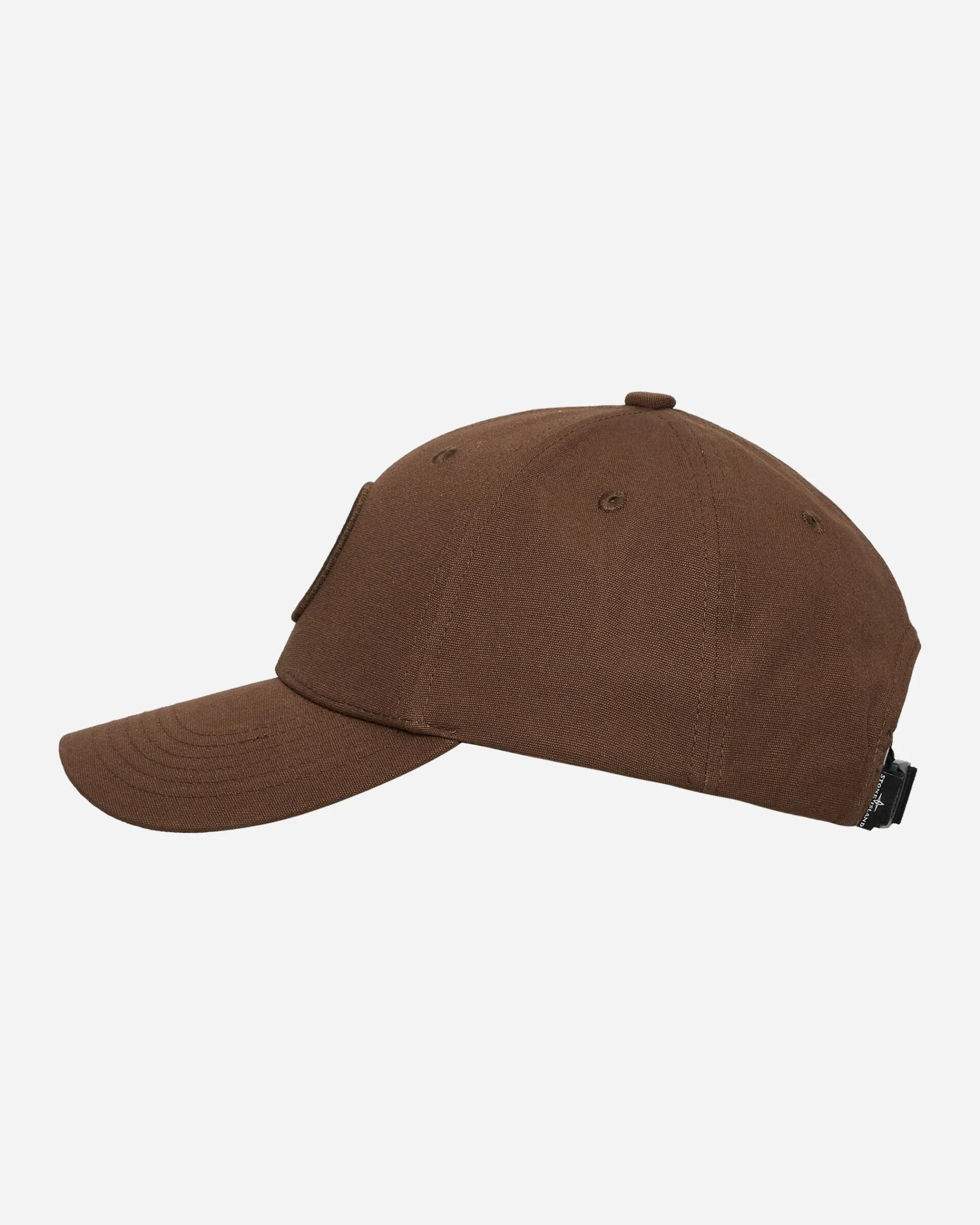 Stone Island Hats|Hats^Logo Cap Military Green