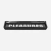 Pleasures Objects^Logo Ceramic Tray Black