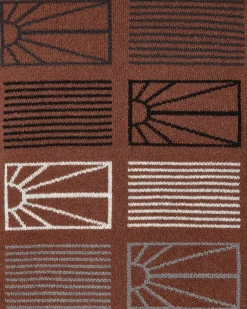 Paccbet Knitwear^Logo Crewneck Sweater Brown