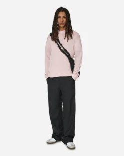Stockholm (Surfboard) Club Knitwear^Logo Crewneck Sweater Pink