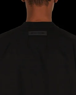 1017 ALYX 9SM Sweatshirts^Logo Crewneck Sweatshirt Black