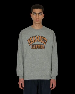 Gramicci Sweatshirts^Logo Crewneck Sweatshirt Grey