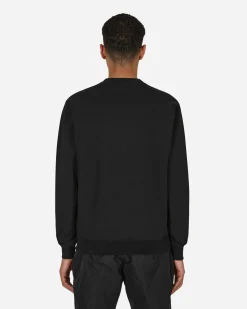 Stockholm (Surfboard) Club Sweatshirts^Logo Crewneck Sweatshirt Black