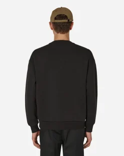 Wild Things Sweatshirts^Logo Crewneck Sweatshirt Black