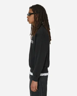 No Problemo Sweatshirts^Logo Crewneck Sweatshirt Black