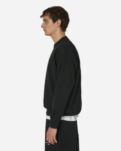 Comme Des Garçons Homme Sweatshirts^Logo Crewneck Sweatshirt Black