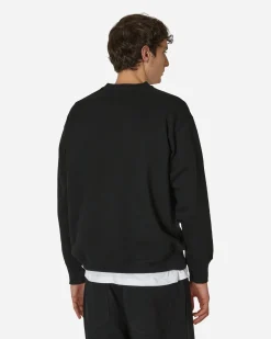 Comme Des Garçons Homme Sweatshirts^Logo Crewneck Sweatshirt Black