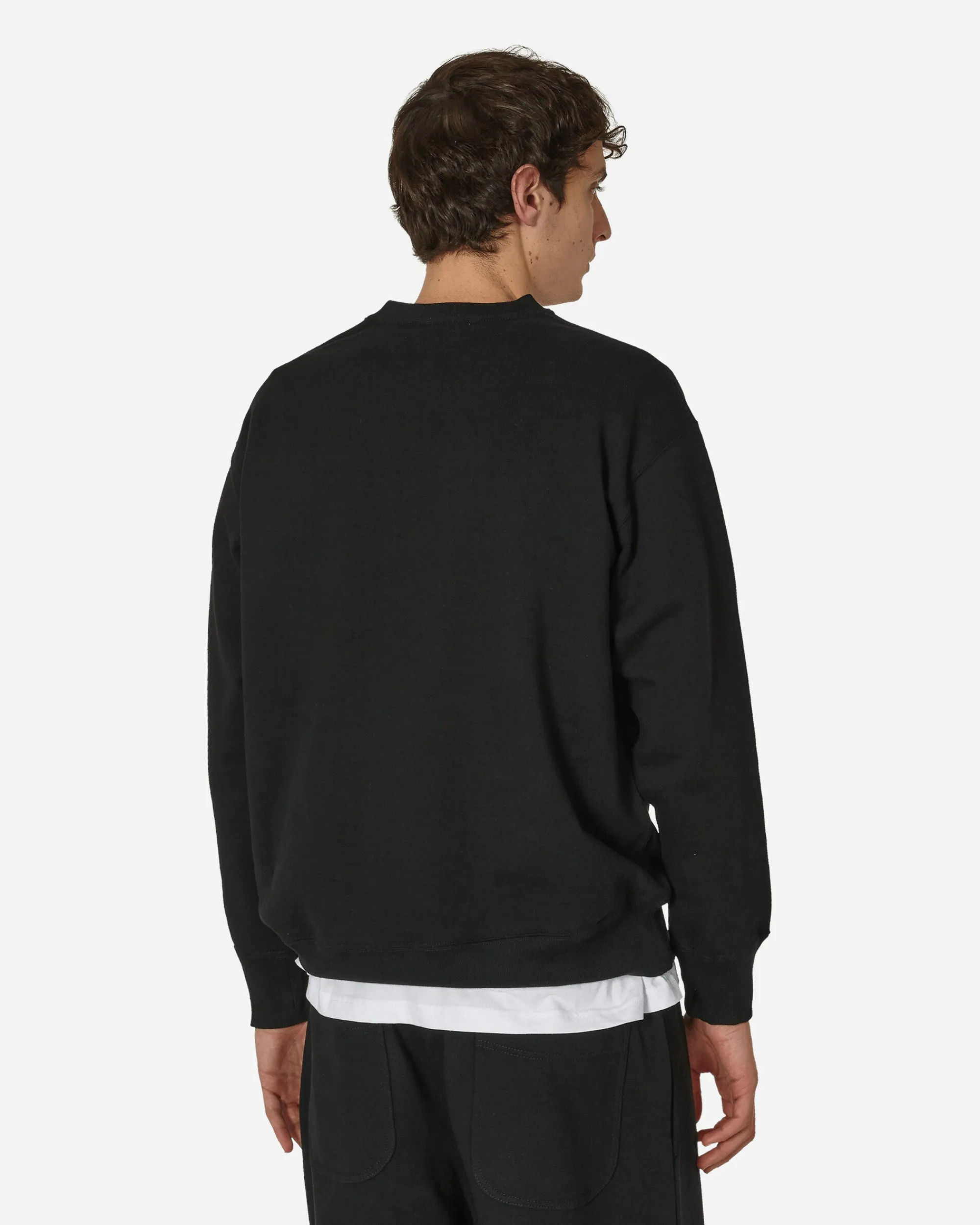 Comme Des Garçons Homme Sweatshirts^Logo Crewneck Sweatshirt Black