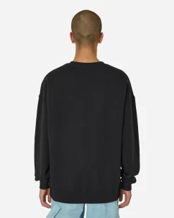 Awake NY Sweatshirts^Logo Crewneck Sweatshirt Black