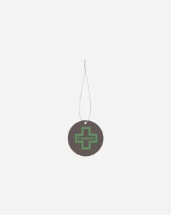 Capsule Home^Logo Cross Air Cleaner Grey / Green
