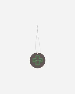 Capsule Home^Logo Cross Air Cleaner Grey / Green