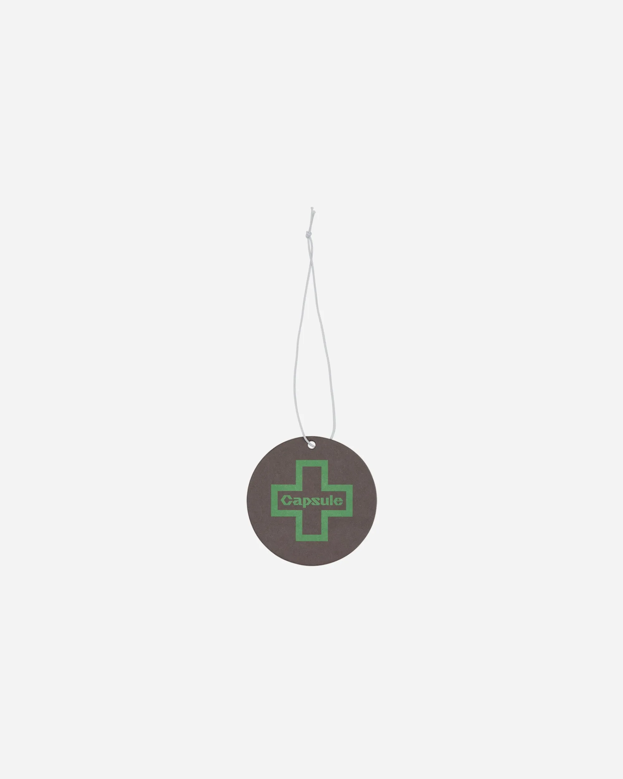 Capsule Home^Logo Cross Air Cleaner Grey / Green