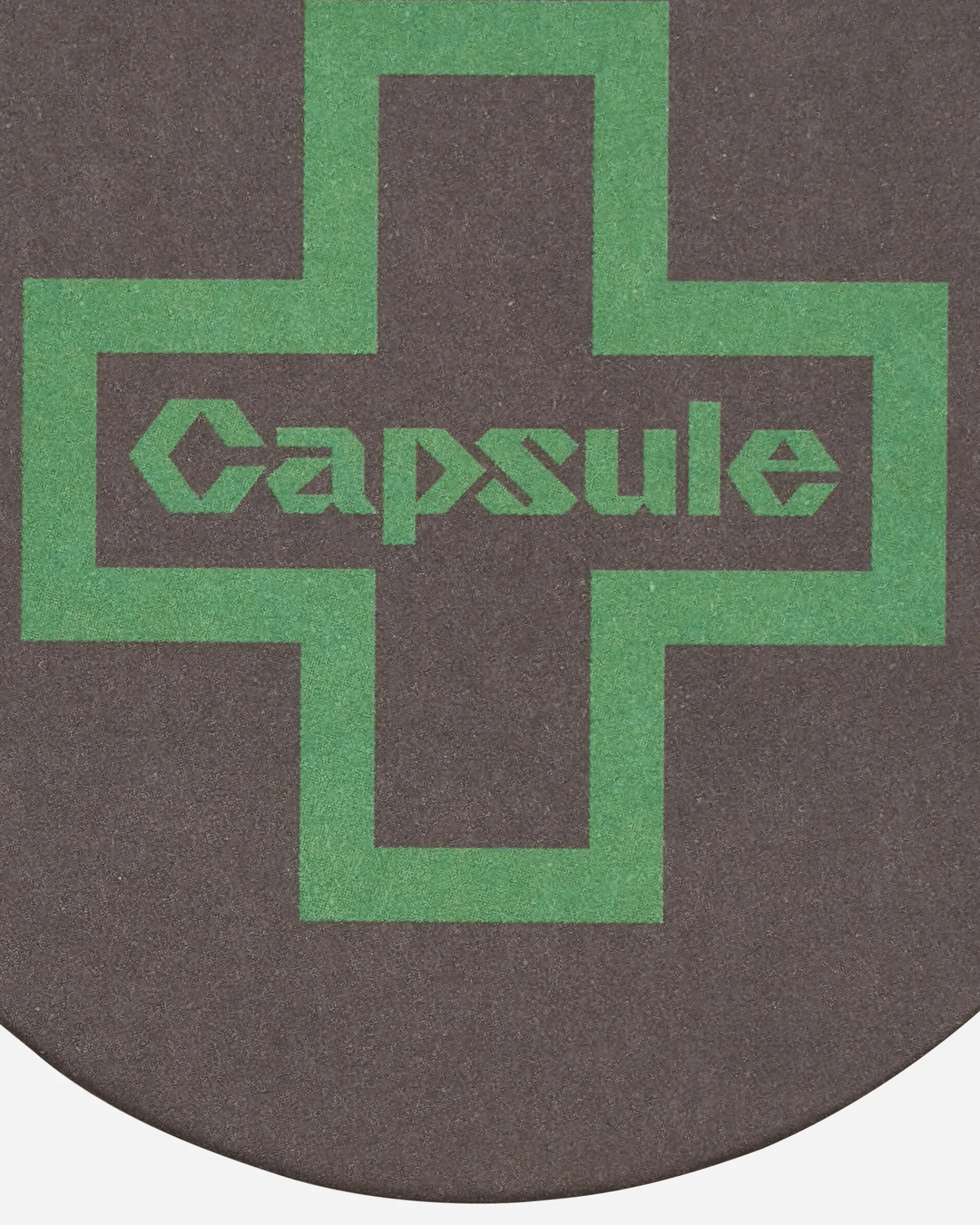 Capsule Home^Logo Cross Air Cleaner Grey / Green