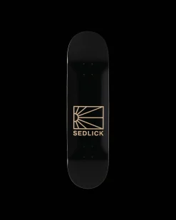 Paccbet Skateboarding^Logo Deck Black