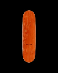 Paccbet Skateboarding^Logo Deck Black