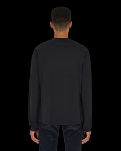 Phipps T-Shirts^Logo Graphic Longsleeve T-Shirt Blue
