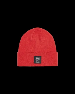 Brain Dead Hats|Hats^Logo Head Beanie Brown