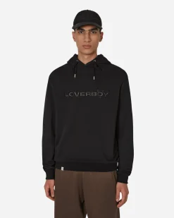 Charles Jeffrey LOVERBOY Sweatshirts^Logo Hooded Sweatshirt Black
