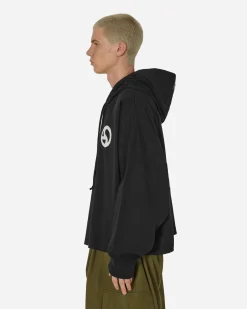 Acne Studios Sweatshirts^Logo Hooded Sweatshirt Black