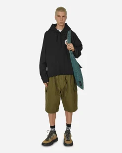 Acne Studios Sweatshirts^Logo Hooded Sweatshirt Black