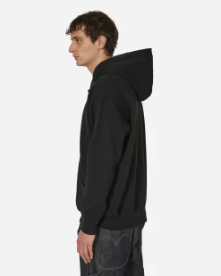 Comme Des Garçons Homme Sweatshirts^Logo Hooded Sweatshirt Black