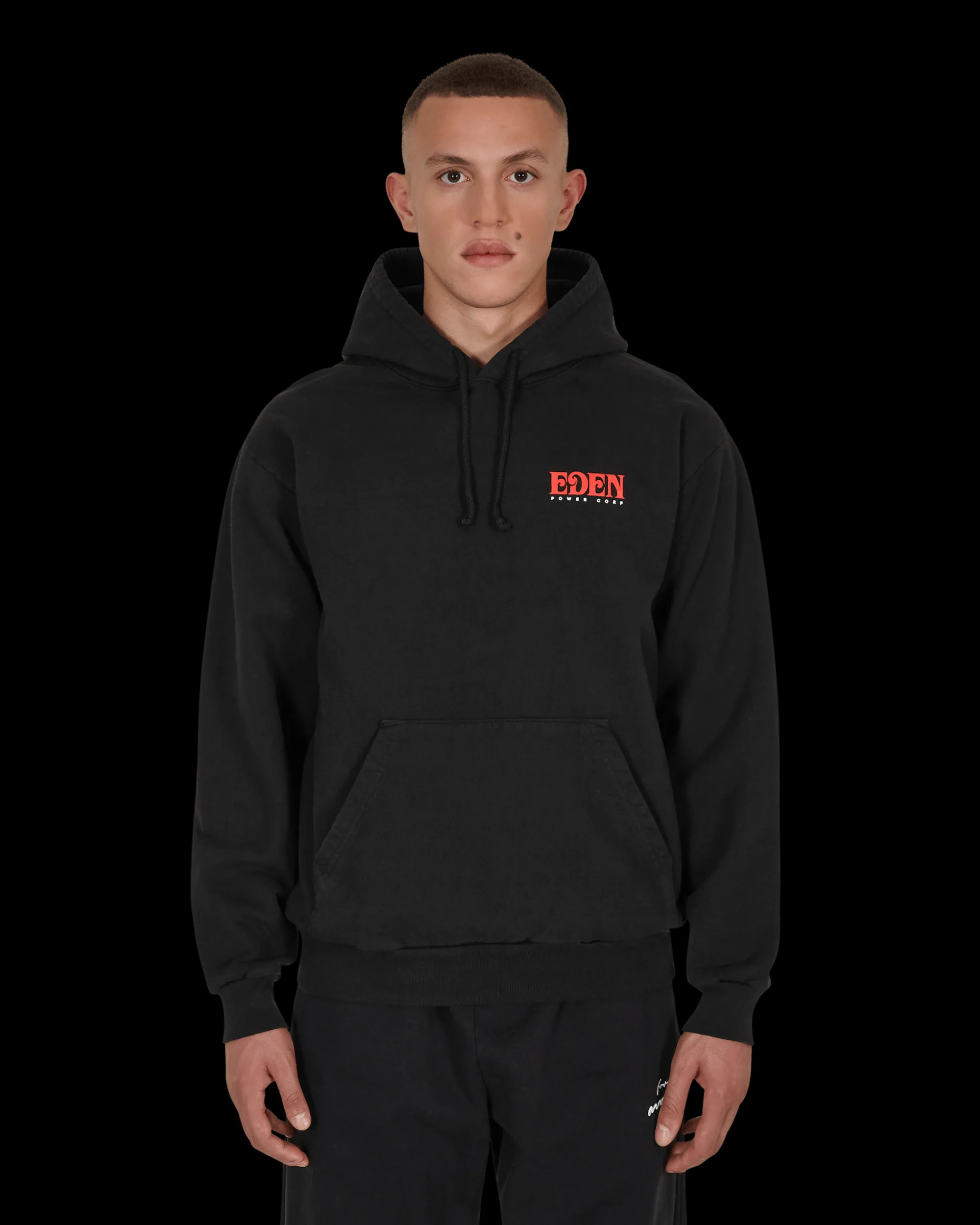 Eden Power Corp Sweatshirts^Logo Hooded Sweatshirt Multicolor