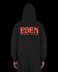 Eden Power Corp Sweatshirts^Logo Hooded Sweatshirt Multicolor