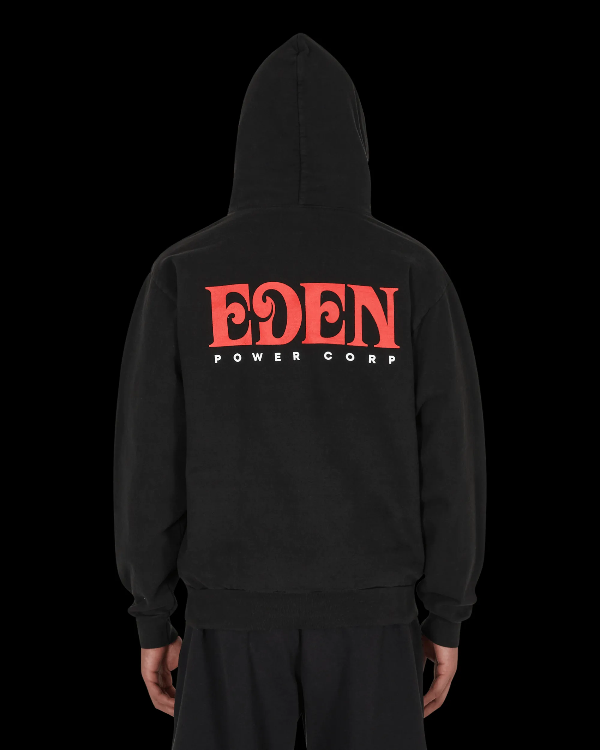 Eden Power Corp Sweatshirts^Logo Hooded Sweatshirt Multicolor