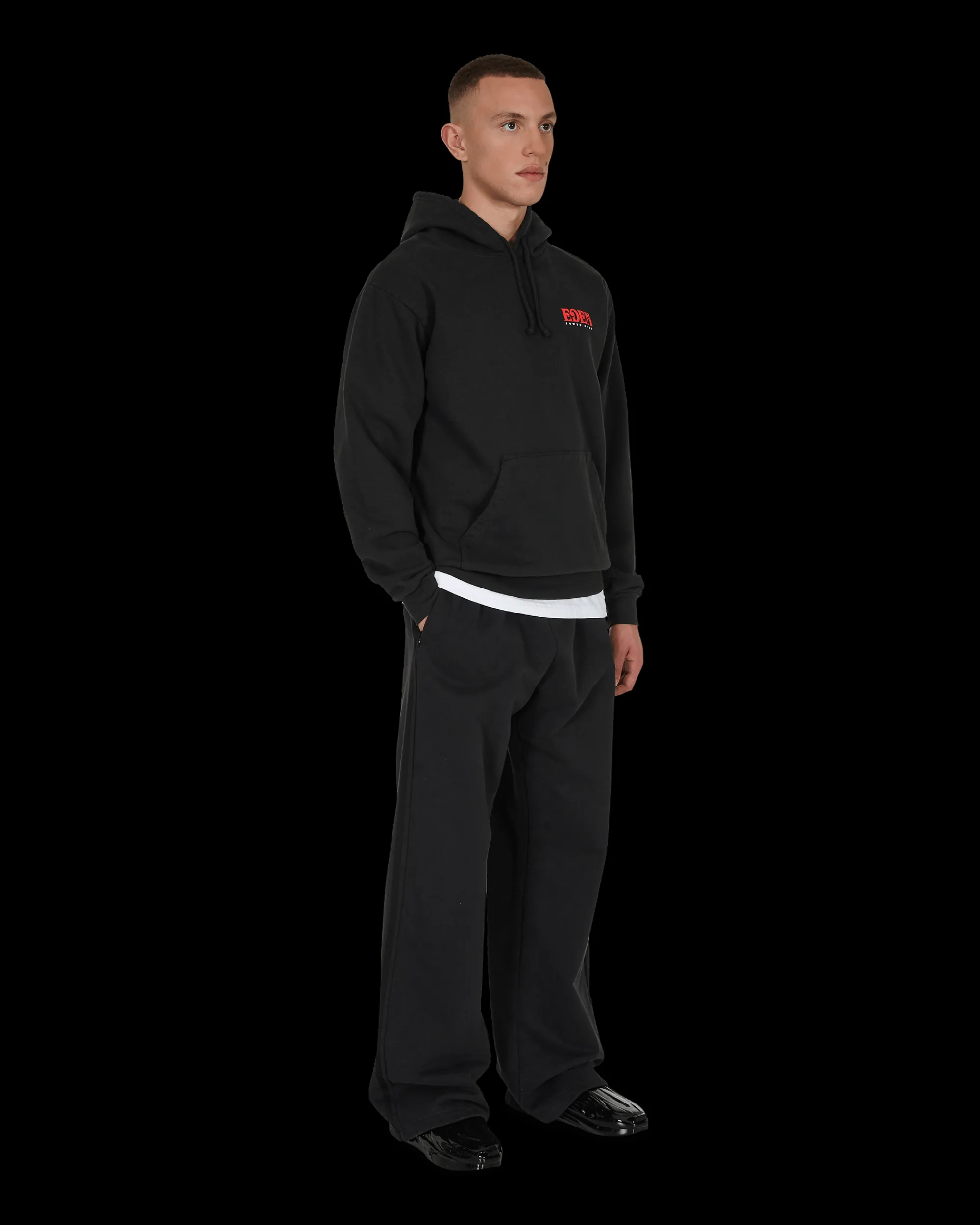 Eden Power Corp Sweatshirts^Logo Hooded Sweatshirt Multicolor