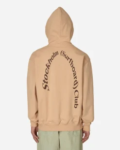 Stockholm (Surfboard) Club Sweatshirts^Logo Hooded Sweatshirt Orange