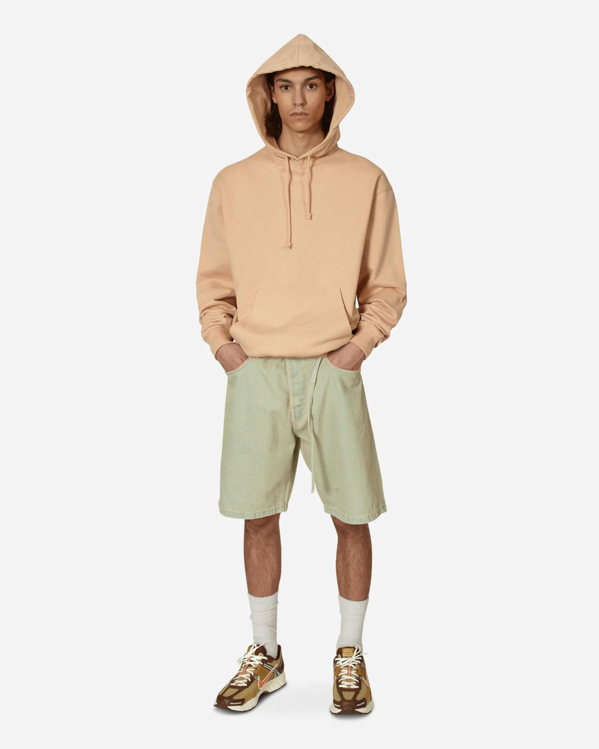 Stockholm (Surfboard) Club Sweatshirts^Logo Hooded Sweatshirt Orange