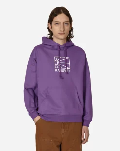 Paccbet Sweatshirts^Logo Hooded Sweatshirt Purple